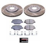 Power Stop 17-18 Buick LaCrosse Front and Rear Semi-Coated Rotor Kit (1x psbSC7661, 1x psbSC7717) thumbnail 6