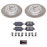 Power Stop 17-18 Buick LaCrosse Front and Rear Semi-Coated Rotor Kit (1x psbSC7661, 1x psbSC7717) thumbnail 7