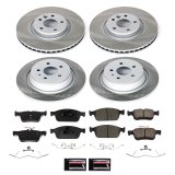 Power Stop 17-19 Ford Escape Front and Rear Semi-Coated Rotor Kit (1x psbSC7338, 1x psbSC7723) thumbnail 5