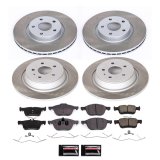 Power Stop 17-19 Ford Escape Front and Rear Semi-Coated Rotor Kit (1x psbSC4575, 1x psbSC7723) thumbnail 5