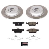 Power Stop 17-19 Ford Escape Front and Rear Semi-Coated Rotor Kit (1x psbSC4575, 1x psbSC7723) thumbnail 7