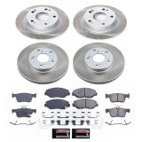 Power Stop 16-21 Honda Civic Front and Rear Semi-Coated Rotor Kit (1x psbSC1043, 1x psbSC7725) thumbnail 5
