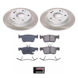 Power Stop 16-21 Honda Civic Front and Rear Semi-Coated Rotor Kit (1x psbSC1043, 1x psbSC7725) thumbnail 7