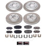 Power Stop 2018 Hyundai Elantra GT Front and Rear Semi-Coated Rotor Kit (1x psbSC7370, 1x psbSC7524) thumbnail 5