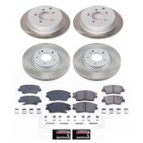 Power Stop 16-18 Hyundai Tucson Front and Rear Semi-Coated Rotor Kit (1x psbSC7355, 1x psbSC7729) thumbnail 5