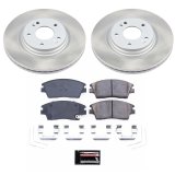 Power Stop 16-18 Hyundai Tucson Front and Rear Semi-Coated Rotor Kit (1x psbSC7355, 1x psbSC7729) thumbnail 6