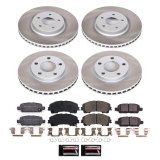 Power Stop 16-17 Infiniti QX50 Front and Rear Semi-Coated Rotor Kit (1x psbSC179, 1x psbSC6944) thumbnail 5