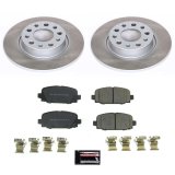 Power Stop 17-22 Jeep Compass Front and Rear Semi-Coated Rotor Kit (1x psbSC7299, 1x psbSC7736) thumbnail 4