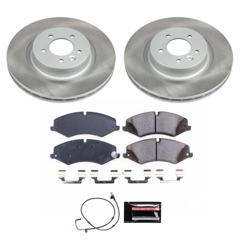 Power Stop 11-16 Land Rover LR4 Front and Rear Semi-Coated Rotor Kit (1x psbSC6564, 1x psbSC7683) thumbnail 7