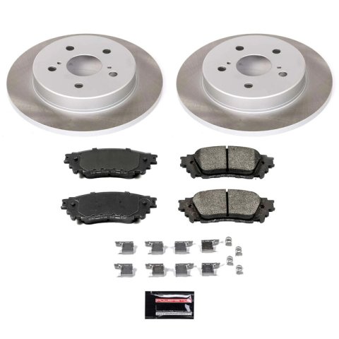 Power Stop 15-17 Lexus NX0t Front and Rear Semi-Coated Rotor Kit (1x psbSC4713, 1x psbSC7739) thumbnail 7