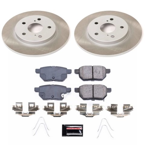 Power Stop 2016 Scion iM Front and Rear Semi-Coated Rotor Kit (1x psbSC3054, 1x psbSC7753) thumbnail 6