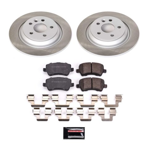 Power Stop 15-18 Volvo S60 Front and Rear Semi-Coated Rotor Kit (1x psbSC4700, 1x psbSC4704) thumbnail 6