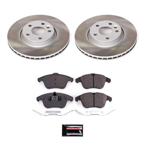 Power Stop 15-18 Volvo S60 Front and Rear Semi-Coated Rotor Kit (1x psbSC4700, 1x psbSC4704) thumbnail 7