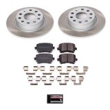Power Stop 2010 Volkswagen Golf Front and Rear Semi-Coated Rotor Kit (1x psbSC4623, 1x psbSC5666) thumbnail 6