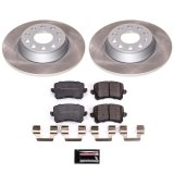 Power Stop 2009 Volkswagen Passat Front and Rear Semi-Coated Rotor Kit (1x psbSC2259, 1x psbSC7811) thumbnail 5