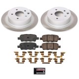 Power Stop 07-10 Nissan Altima Front and Rear Semi-Coated Rotor Kit (1x psbSC241, 1x psbSC7864) thumbnail 5