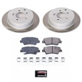 Power Stop 17-22 Kia Sportage Front and Rear Semi-Coated Rotor Kit (1x psbSC7343, 1x psbSC7729) thumbnail 7