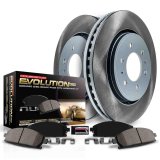 Power Stop 18-23 Toyota Camry Front and Rear Semi-Coated Rotor Kit (1x psbSC7895, 1x psbSC7905) thumbnail 2