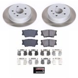 Power Stop 18-23 Toyota Camry Front and Rear Semi-Coated Rotor Kit (1x psbSC7895, 1x psbSC7905) thumbnail 8