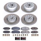 Power Stop 18-22 Jeep Wrangler Front and Rear Semi-Coated Rotor Kit (1x psbSC7940, 1x psbSC7942) thumbnail 5