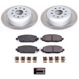 Power Stop 18-22 Jeep Wrangler Front and Rear Semi-Coated Rotor Kit (1x psbSC7940, 1x psbSC7942) thumbnail 7