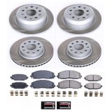 Power Stop 18-22 Jeep Wrangler Front and Rear Semi-Coated Rotor Kit (1x psbSC7941, 1x psbSC7943) thumbnail 1