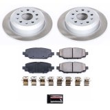 Power Stop 18-22 Jeep Wrangler Front and Rear Semi-Coated Rotor Kit (1x psbSC7941, 1x psbSC7943) thumbnail 3