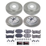 Power Stop 94-97 Mazda Miata Front and Rear Semi-Coated Rotor Kit (1x psbSC772, 1x psbSC793) thumbnail 5