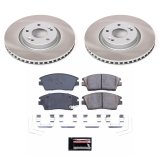 Power Stop 17-22 Kia Sportage Front and Rear Semi-Coated Rotor Kit (1x psbSC7343, 1x psbSC8016) thumbnail 6
