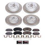 Power Stop 14-22 Infiniti Q50 Front and Rear Semi-Coated Rotor Kit (1x psbSC6944, 1x psbSC8021) thumbnail 1