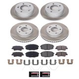 Power Stop 17-19 Kia Soul Front and Rear Semi-Coated Rotor Kit (1x psbSC6501, 1x psbSC8007) thumbnail 5