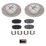 Power Stop 17-19 Kia Soul Front and Rear Semi-Coated Rotor Kit (1x psbSC6501, 1x psbSC8007) thumbnail 6