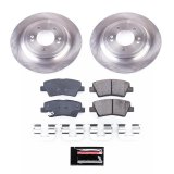 Power Stop 19-21 Hyundai Tucson Front and Rear Semi-Coated Rotor Kit (1x psbSC7355, 1x psbSC8016) thumbnail 6