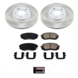 Power Stop 17-19 Kia Soul Front and Rear Semi-Coated Rotor Kit (1x psbSC6501, 1x psbSC8011) thumbnail 5