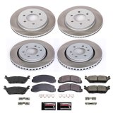 Power Stop 18-21 Ford Expedition Front and Rear Semi-Coated Rotor Kit (1x psbSC3167, 1x psbSC8030) thumbnail 5