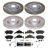 Power Stop 19-20 Audi A6 Quattro Front and Rear Semi-Coated Rotor Kit (1x psbSC7648, 1x psbSC8043) thumbnail 5