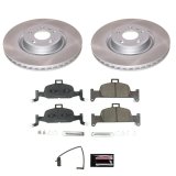 Power Stop 19-20 Audi A6 Quattro Front and Rear Semi-Coated Rotor Kit (1x psbSC7648, 1x psbSC8043) thumbnail 7