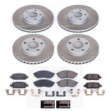 Power Stop 09-12 Infiniti EX35 Front and Rear Semi-Coated Rotor Kit (1x psbSC112, 1x psbSC8062) thumbnail 5