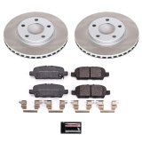 Power Stop 09-12 Infiniti EX35 Front and Rear Semi-Coated Rotor Kit (1x psbSC112, 1x psbSC8062) thumbnail 6