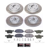 Power Stop 18-22 Honda Accord Front and Rear Semi-Coated Rotor Kit (1x psbSC6515, 1x psbSC8063) thumbnail 1