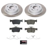 Power Stop 18-22 Honda Accord Front and Rear Semi-Coated Rotor Kit (1x psbSC6515, 1x psbSC8063) thumbnail 3