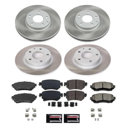 Power Stop 16-18 Mazda 6 Front and Rear Semi-Coated Rotor Kit (1x psbSC6968, 1x psbSC8068) thumbnail 5