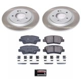Power Stop 18-20 Hyundai Elantra GT Front and Rear Semi-Coated Rotor Kit (1x psbSC6985, 1x psbSC8011) thumbnail 6