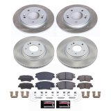 Power Stop 17-20 Hyundai Elantra Front and Rear Semi-Coated Rotor Kit (1x psbSC7355, 1x psbSC7904) thumbnail 5