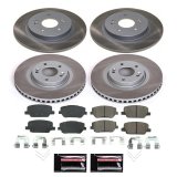 Power Stop 19-20 Hyundai Santa Fe Front and Rear Semi-Coated Rotor Kit (1x psbSC8309, 1x psbSC8310) thumbnail 5