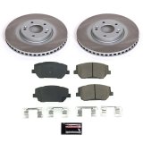 Power Stop 19-20 Hyundai Santa Fe Front and Rear Semi-Coated Rotor Kit (1x psbSC8309, 1x psbSC8310) thumbnail 6