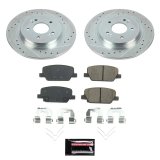 Power Stop 19-20 Hyundai Santa Fe Front and Rear Semi-Coated Rotor Kit (1x psbSC8309, 1x psbSC8310) thumbnail 7