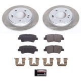 Power Stop 2019 Hyundai Elantra Front and Rear Semi-Coated Rotor Kit (1x psbSC7370, 1x psbSC7904) thumbnail 7