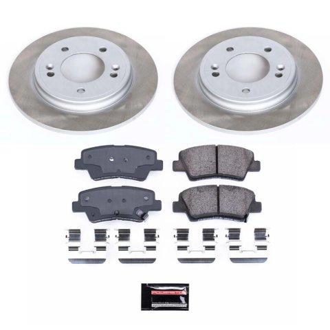 Power Stop 19-21 Hyundai Veloster Front and Rear Semi-Coated Rotor Kit (1x psbSC8011, 1x psbSC8331) thumbnail 6