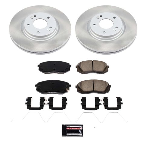 Power Stop 19-21 Hyundai Veloster Front and Rear Semi-Coated Rotor Kit (1x psbSC8011, 1x psbSC8331) thumbnail 7